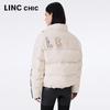Jinyujie Designer Unisex Waterproof Down Puffer Jacket