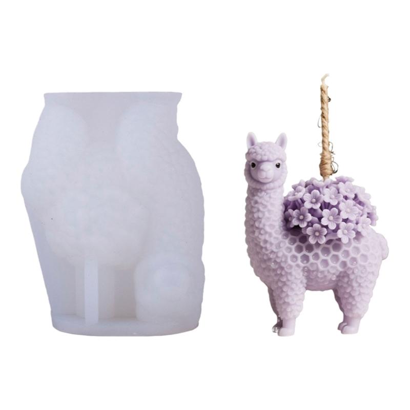 

Flower Animal Silicone Molds Easy Demold Multipurpose Silicone Mould for Epoxy Resin Making Candle Soap Heat Resistant 1