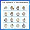Electric Compression Brake Fluid Changer Fully Automatic Adjustable Four Wheels Change At the Same Time