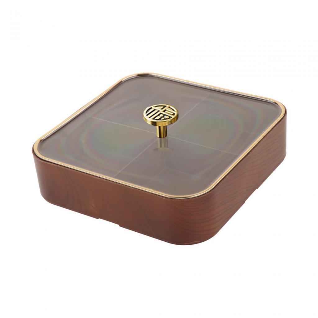 Appetizer Plate Candy Nut Serving Organizer Dining Table Dried Fruit Storage Tray for