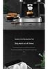 Home & Commercial Italian Semi-Automatic Coffee Machine with Fresh Grinding and Milk Frothing