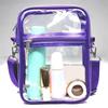 Adjustable Shoulder Strap Crossbody Bag Large Capacity Transparent Messenger Bag  Travel