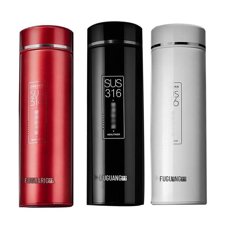 Fuguang 420ML Stainless Steel Insulated Straight Cup