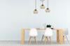 MODERN WOODEN LED CEILING HANGING LAMP