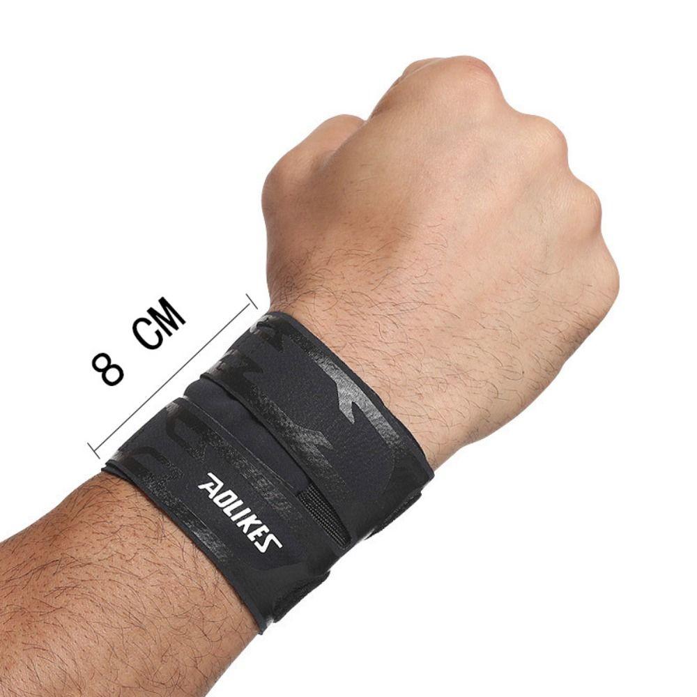 High Quality Sweat Absorbent Sports Bandage Wrist Protector Stretch Elastic Wristband Comfortable Wrist Wraps Men Women
