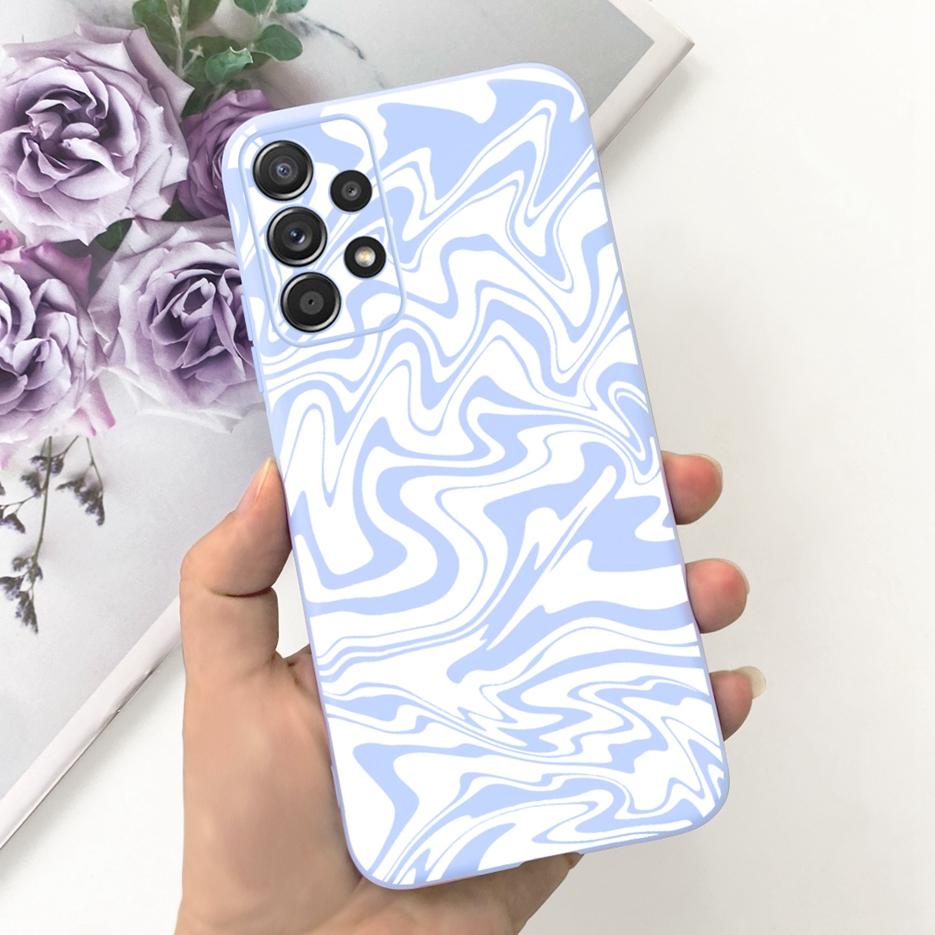 For Samsung Galaxy A32 Case A52 A72 5G Cute Candy Painted Cover Soft Silicone Phone Case For Samsung A32 Galaxy A52 A72 5G Shell