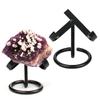 Multipurpose Metal Easels for Mineral Collections Specimen Holder Rusts Resistant Decorative Rock Displays Stand
