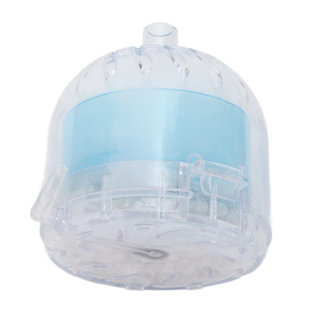 Aquarium Driven Filter Fish Plastic Pneumatic Filter for Cleaning and Increasing Oxygen