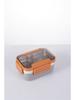 Large Capacity Insulated Bento Lunch Box with Compartments - 304 Stainless Steel, Microwaveable, Perfect for Students and Office Workers.