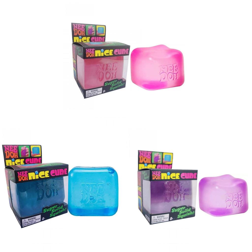 Sensory Stress Relief Cube Fidget Toy For Kids And Adults