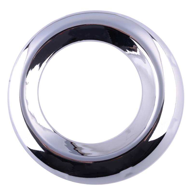 Car Front Left and Right Fog Light Lamp Cover Ring Trim 52128-0R030 52127-0R030 Fit For Toyota RAV4 Limited 2009 2010 2011 2012