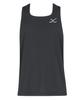 Lightweight Running Sleeveless Tank Top with Square and DLO180 BL M CW-X (Wacoal) Men's Shirt, Neck, Moisture-Wicking Quick-Drying,