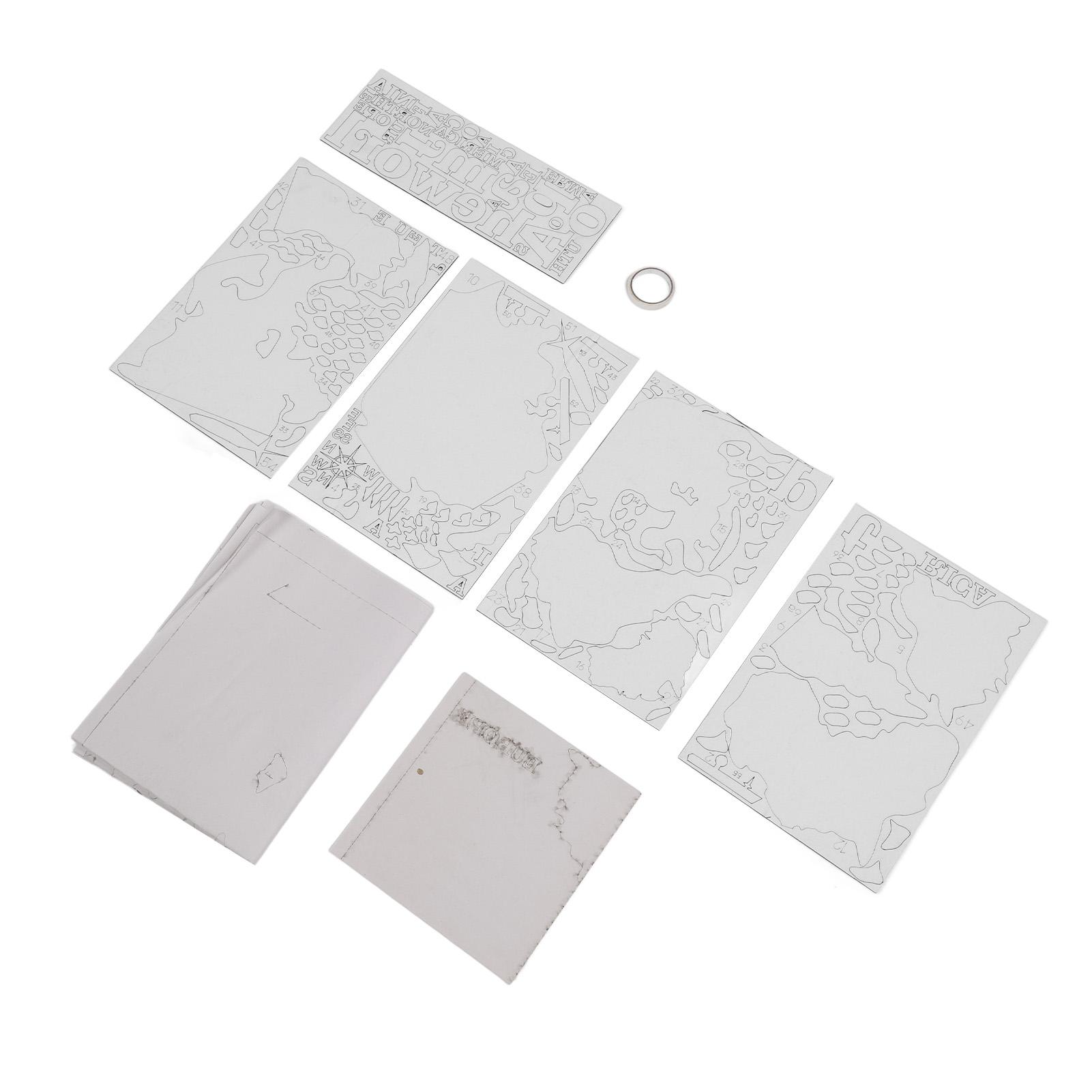 

3D Wall Stickers DIY World Map Wall Decal Sticker Murals Map Wall Decor for Living Room Bedroom TV Background Home