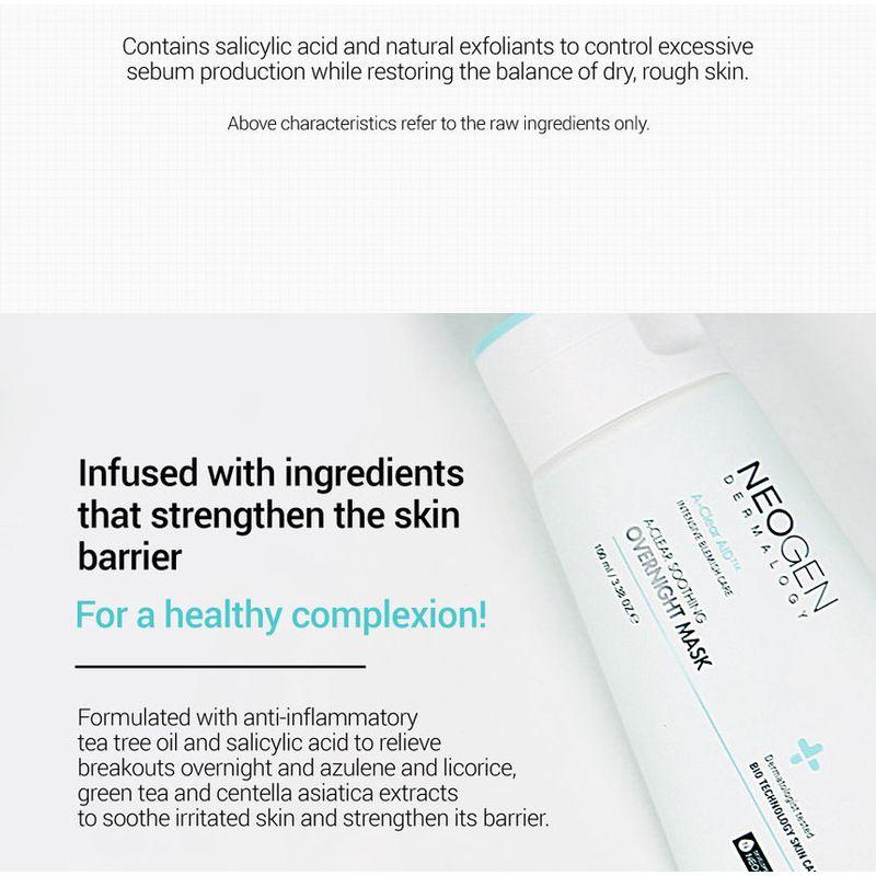 NEOGEN Dermalogy A-Clear Soothing Overnight Mask