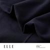 ELLE Elegant Color Block Shirt Dress
