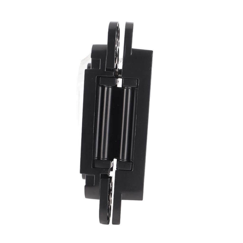 Door Hinges Adjustable 180 Degrees Opening Angle 3D Folding Door Hinge with Hex Wrench Screws for