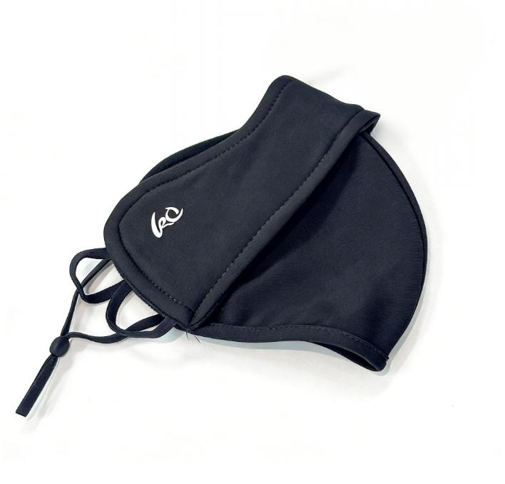 

Thick 3D Warmth Face Mask Cozy & Stylish Women s Face Mask - Windproof, Warmth with Ear Loops, Nylon, Hand-Washable сірий колір