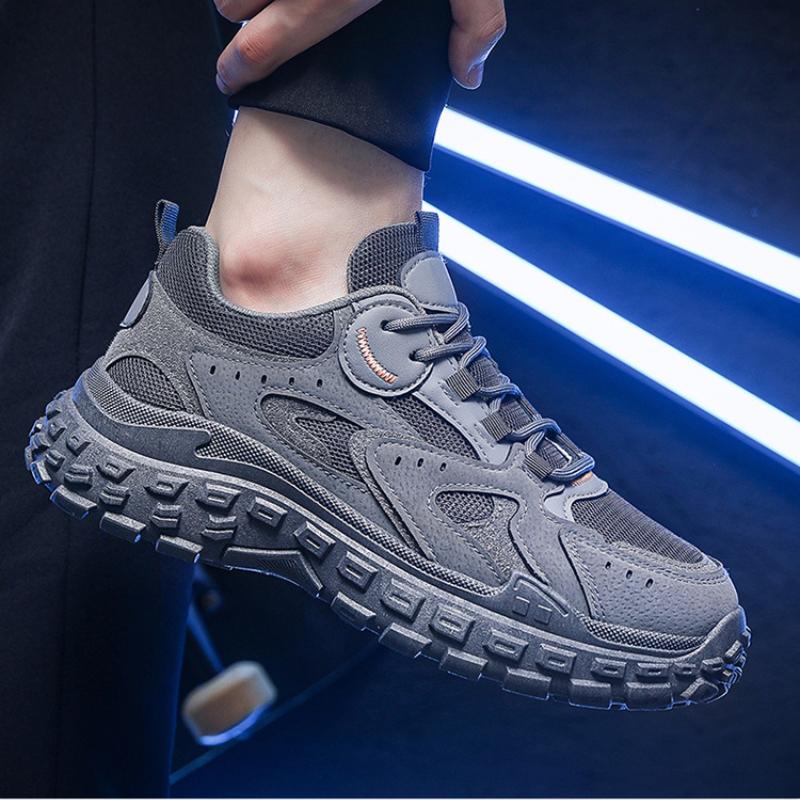 Men Platform Defender Tire Shoes Chunky Sneakers Tenis Casual Fashion Vulcanize Shoe Plus Size