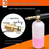 Yili Karcher High-Pressure Car Wash Foam Spray Gun with PA Pot