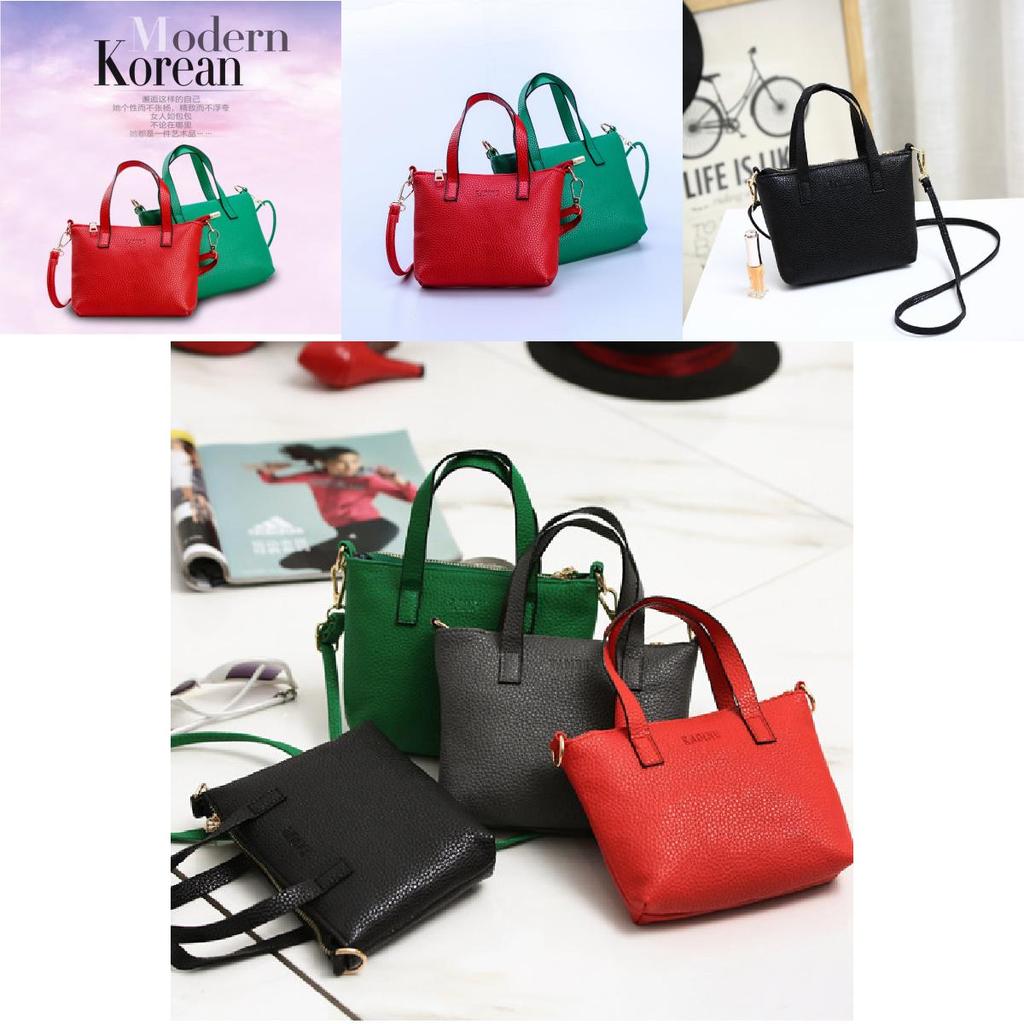 Fashionable Pu Leather Crossbody Bag For Women With Hidden Zipper Pocket