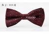 Korean Style Double Layer Polyester Bow Tie for Men & Women – Ideal for Weddings & Formal Events