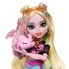 Monster high-poupée lagoona blue-poupée avec animal et accessoires hxh75