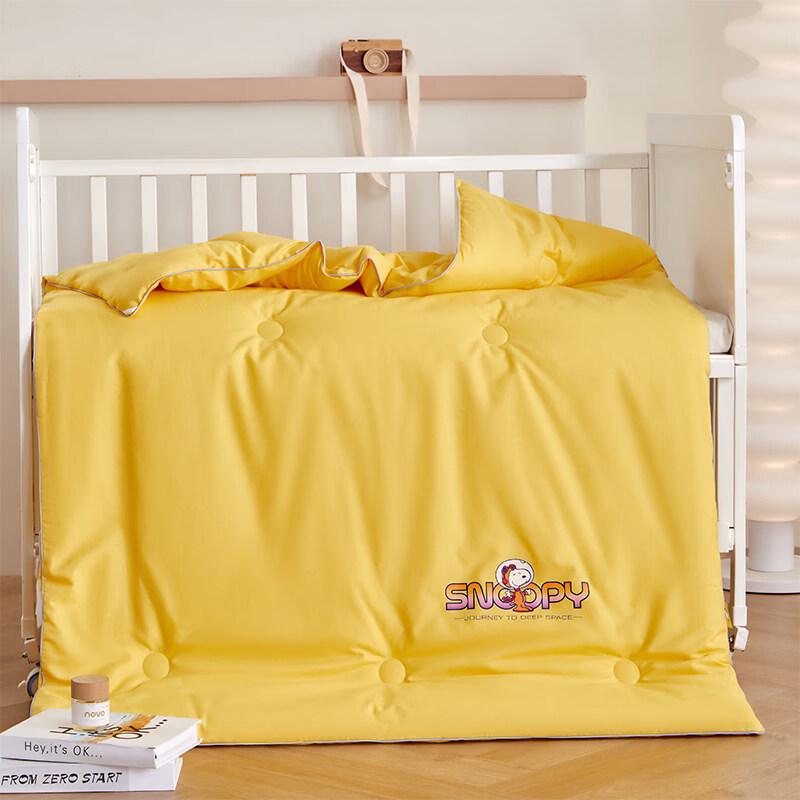 Snoopy Class A Antibacterial Cotton Children s Quilt 750g