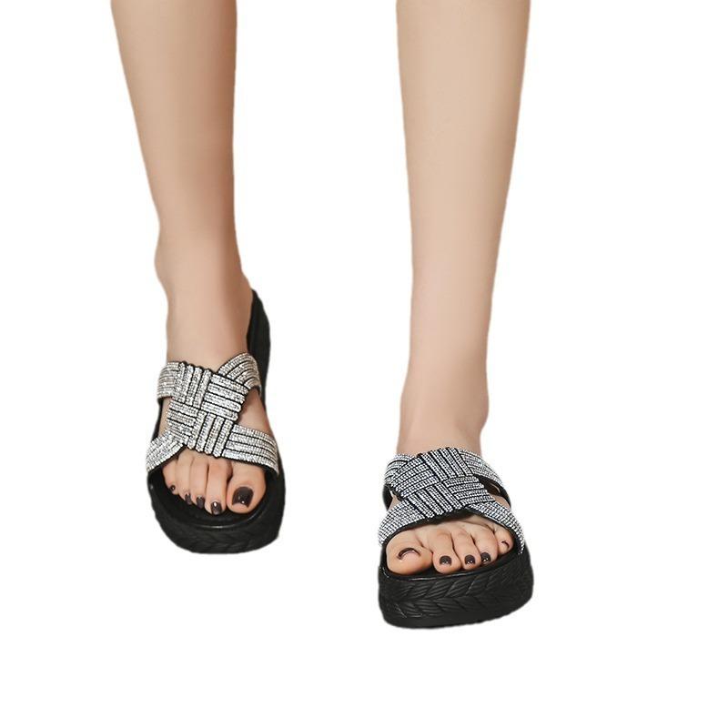 Тапочки со стразами — фото 7