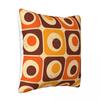 70er Retro Vintage Stil Geometrisches Muster 3 Kissen Kissenbezüge Kissenbezüge Dekorative Kissenhülle Kissenbezug