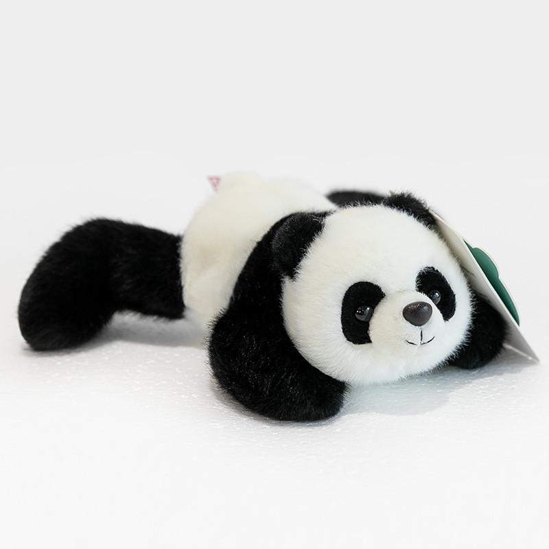 Soft Lying Animal Plush Toy Panda Pig Bear Stuffed Doll Decoration Gift Child