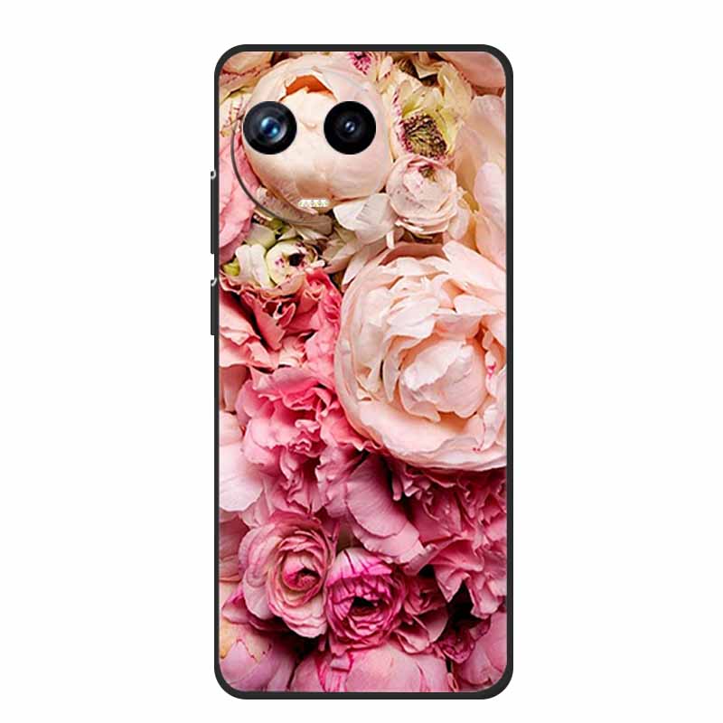 For Realme 11 11X 5G RMX3780 Case TPU Animals Soft Silicone Bumper Back Cover Phone Cases for Realme11X RMX3785 Wolf Cool Fundas