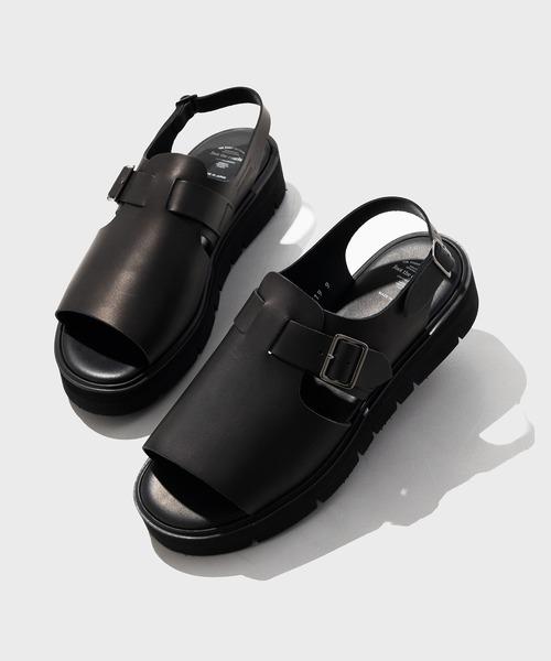 

Босоніжки з відкритим носком Foot The Coacher Black/8h