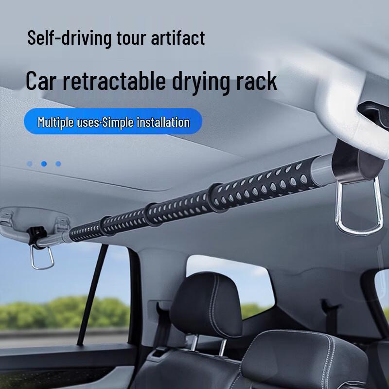 Car Trunk Extendable Clothes Rack