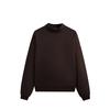 Garment Dyed Fleece Mockneck Sweatshirt Kindling Men Tops Black KHM034281-211