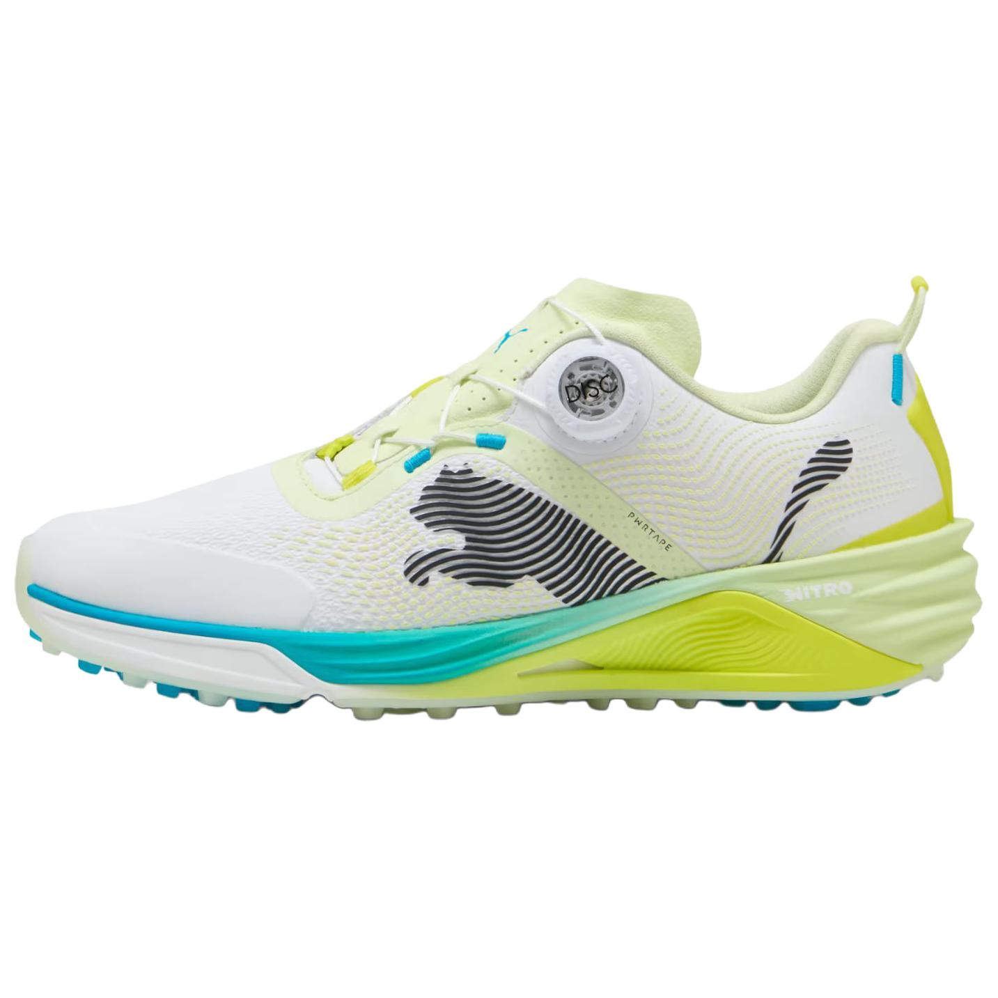 

Puma Shadowcat Nitro 2.0 Comfortable Fit Waterproof Golf Shoes Men sneaker White 314073-05 39