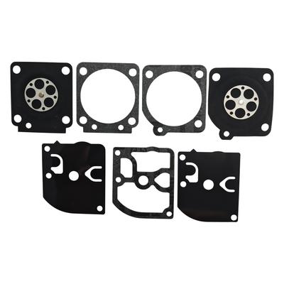 Vergaser-Reparatursatz für Zama GND-27 C1Q-W15 C1Q-W8 C1Q-W2A C1Q-M39 C1Q-M26 C1Q-M25 Vergaser-Membran Teile