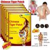 8st/påse Tigerbalsamplåster Smärtstillande gips Ledryggsmärtsplåster Nacke Muskel Kropp Örtplåster
