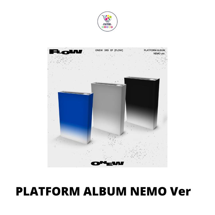 PLATFORM ALBUM NEMO Ver SHINee ONEW 3rd EP Album FLOW