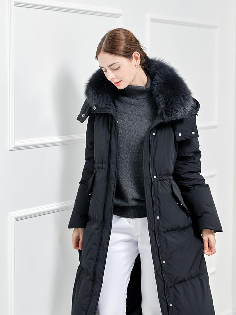 Nitina 100% Cashmere Pullover D/Gy