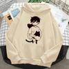 Omori Hoodies Women Y2k Aesthetic Kawaii Sweat Y2k Hooded Shirt Women Harajuku Tracksuit Fashion Graphic Retro Y2K Personality