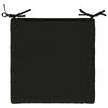4 piece Seat Cushions SOEST 4 pcs. 100percent  Polyester Black