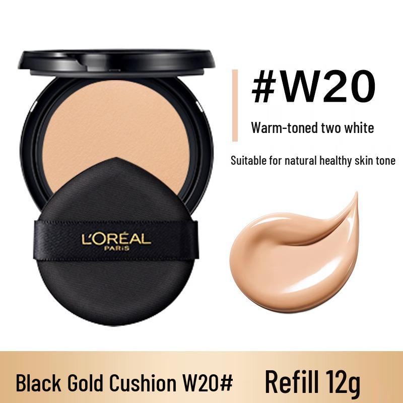 L Oréal Cushion Gold Radiance Soft Matte Foundation W10 - Flawless, Long-Lasting Gift for Girlfriend