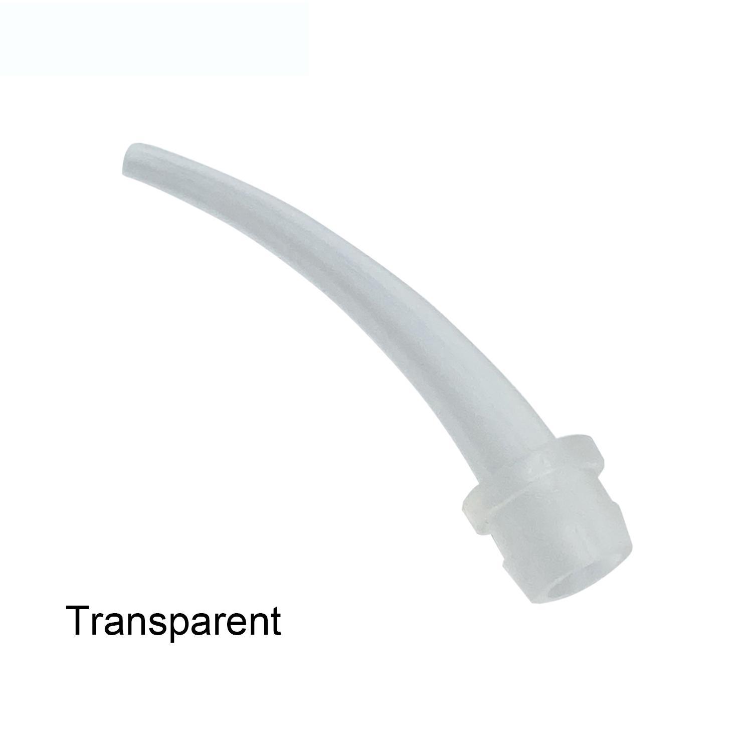 

50Pcs/Lot Dental Mixing Tips Impression Materials Lab Denture Color Options Tubes Disposable Silicone Rubber Dentistry Materials
