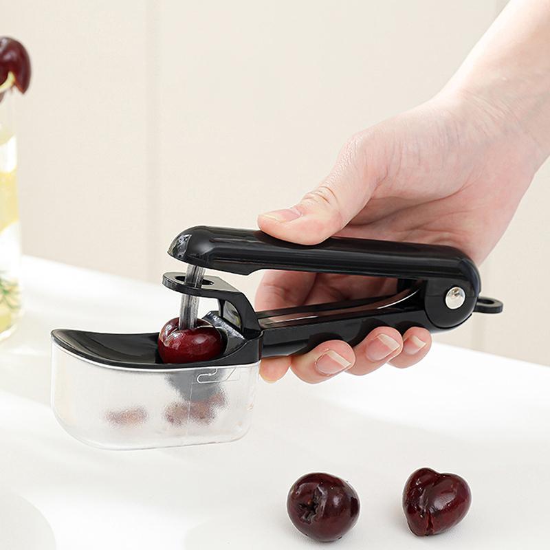 Cherry Pitter,Cherries Corer Pitter Tool With Hand Held Push Design,Cherry Pitter Tool Pit Remover Heavy,Save Time And Space
