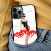 Sexy Rosalia Soft Phone Case for iPhone 17 Air 16e Pro max 15 Pro 13 14 Plus 11 12 MagSafe Magnetic Coque