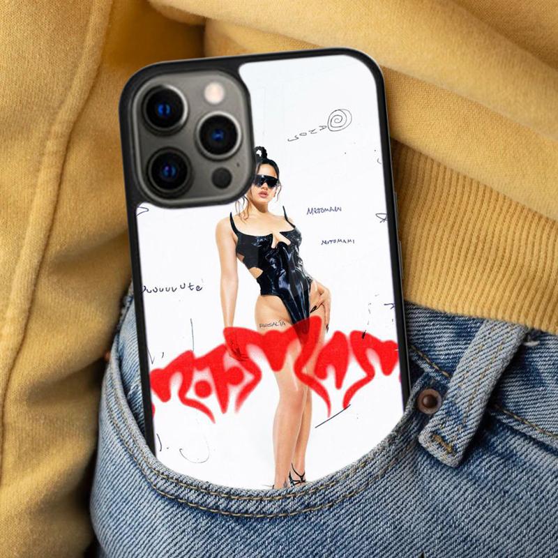 Sexy Rosalia Soft Phone Case for iPhone 17 Air 16e Pro max 15 Pro 13 14 Plus 11 12 MagSafe Magnetic Coque