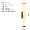 Spanish Natural Marble Wall Lamp High Quality Copper LED Light Luxury Villa Living Room Background Wall Bedroom Bedside Lighting