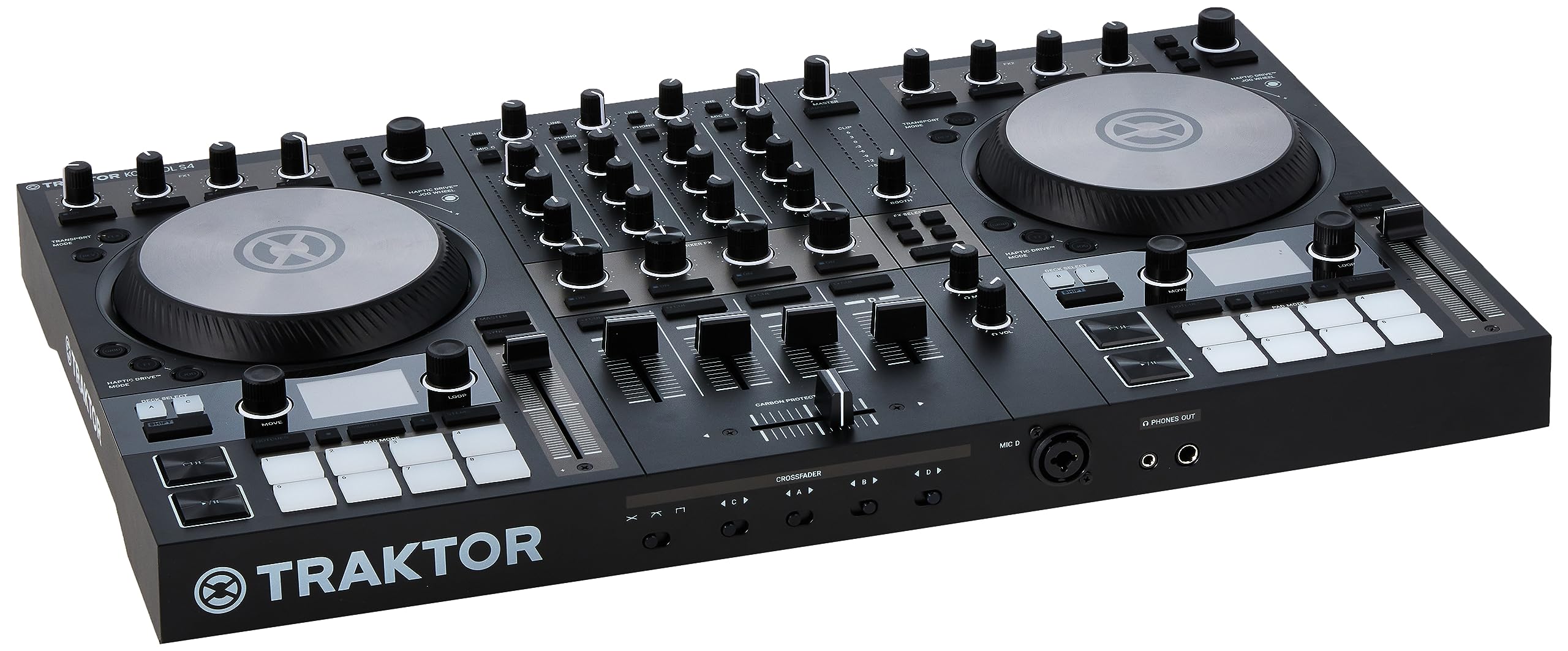 

NATIVE INSTRUMENTS Native Deck DJ Controller TRAKTOR KONTROL S4 MK3 Instruments/4