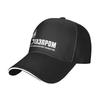 Casual GAZPROM Hats Hip Hop Hat Cotton Baseball Cap Custom Adjustable Trucker Hat for Unisex  WoUnisex