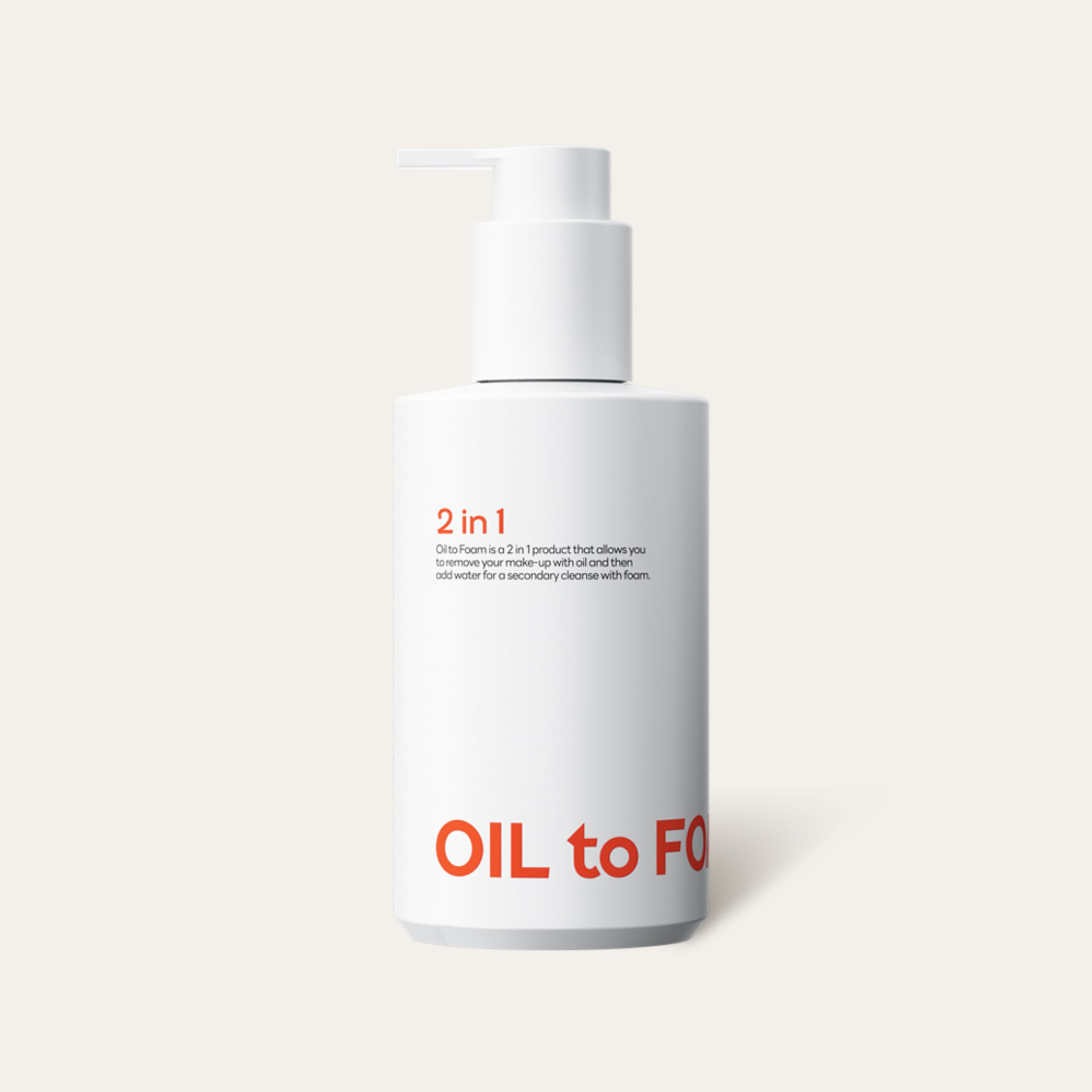 Jaminkyung 2 in 1 Cleansing Oil to Foam Red 200ml